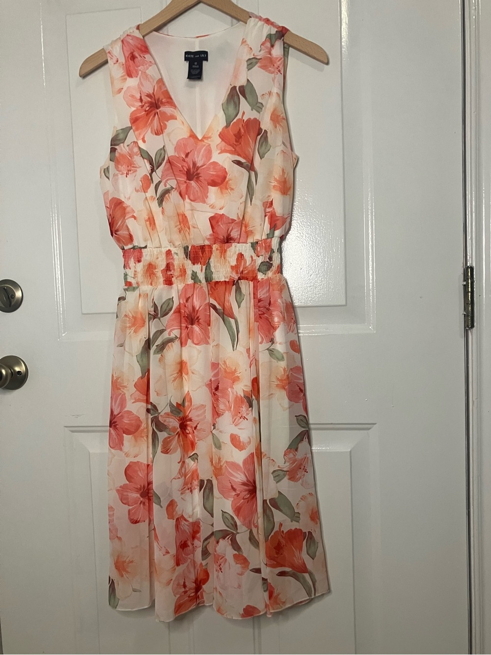 Kate & Lily- floral print dress